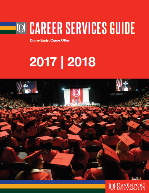 2018-19 Annual Career Services Guide Sponsorship